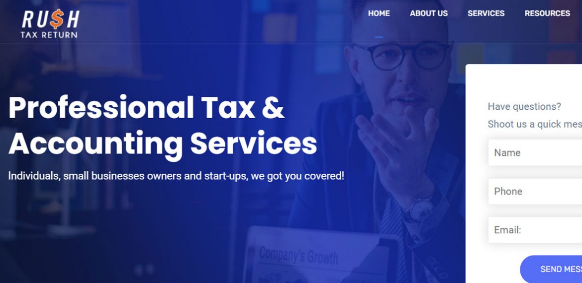 Rush Tax Return